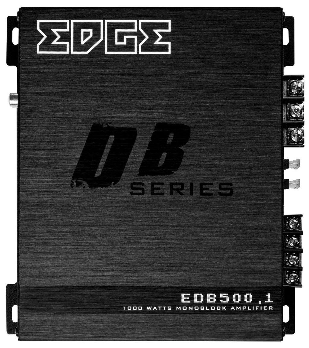 Edge EDB500.1-E9 - 1 Channel Mono Car Amplifier 1000W