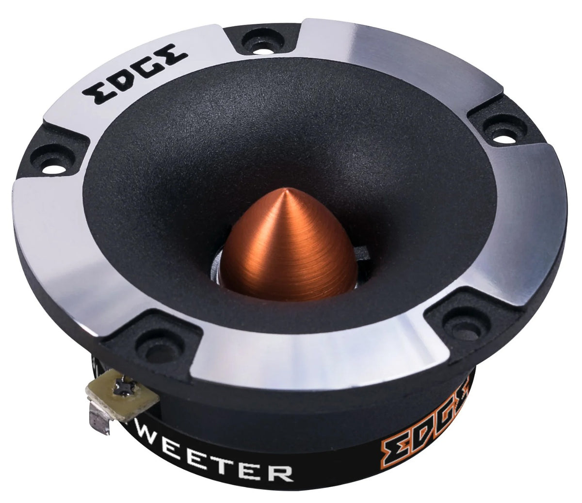 Edge EDBPRO37T-E0 - 3.7" DB Series Pro Audio Car Tweeter 150 Watts - Pair