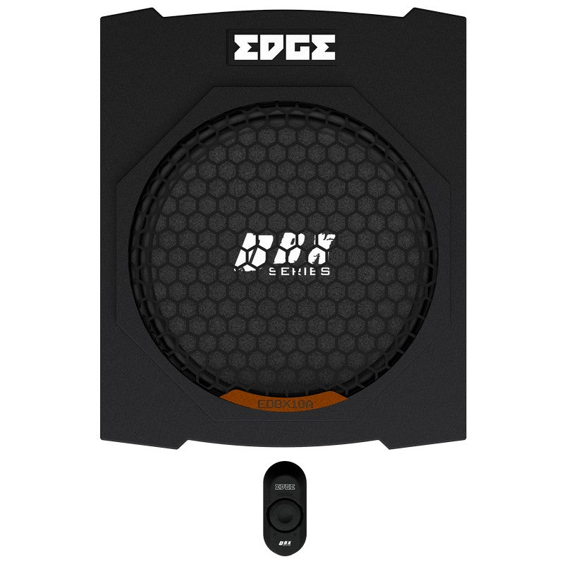 Edge EDBX10A-E0 - 10 Inch Shallow Active Bass Enclosure 360 watts