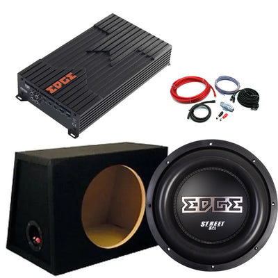 Edge EDP122SPL 12" SPL DBX Car Bass Package Deal 3000W Car Subwoofer Deal