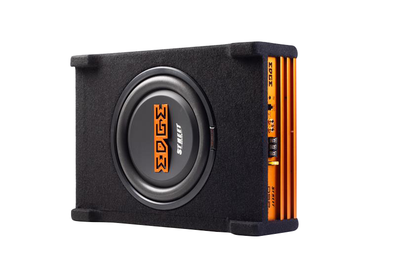 Edge EDS10ADSP - 10" Compact Subwoofer with DSP Enclosure 900W