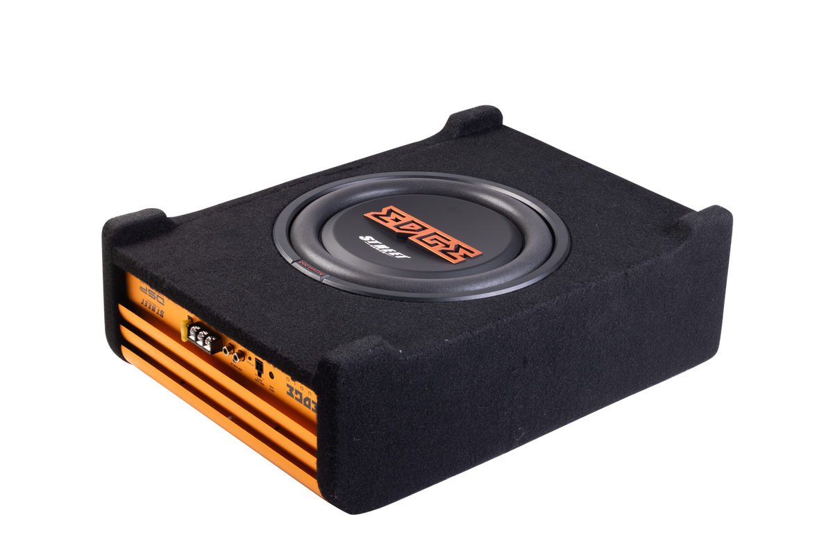 Edge EDS10ADSP - 10" Compact Subwoofer with DSP Enclosure 900W