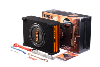 Edge EDS10ADSP - 10" Compact Subwoofer with DSP Enclosure 900W