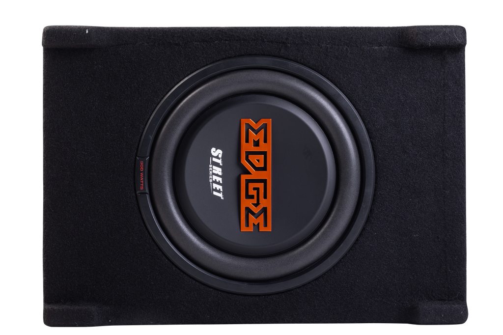Edge EDS10ADSP - 10" Compact Subwoofer with DSP Enclosure 900W