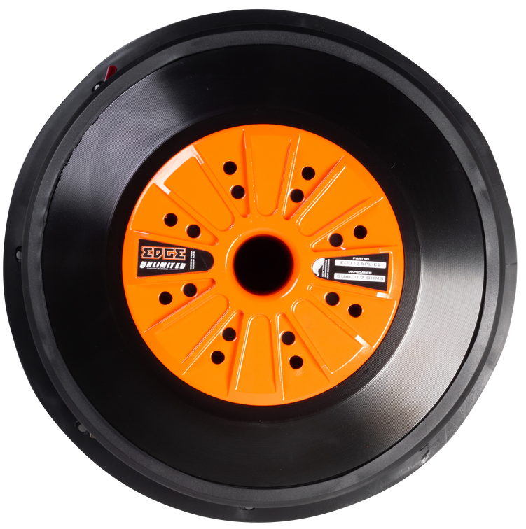 EDGE EDU12SPL-E2 - Ultimate Series 12" Car SPL Subwoofer 10,000W