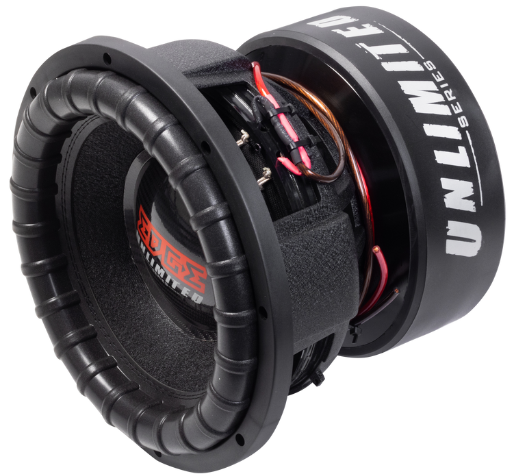 EDGE EDU12SPL-E2 - Ultimate Series 12" Car SPL Subwoofer 10,000W
