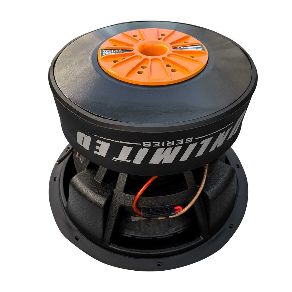 Edge EDU15SPL-E2 - Unlimited Series 15" Car Subwoofer 10,000W Max Power