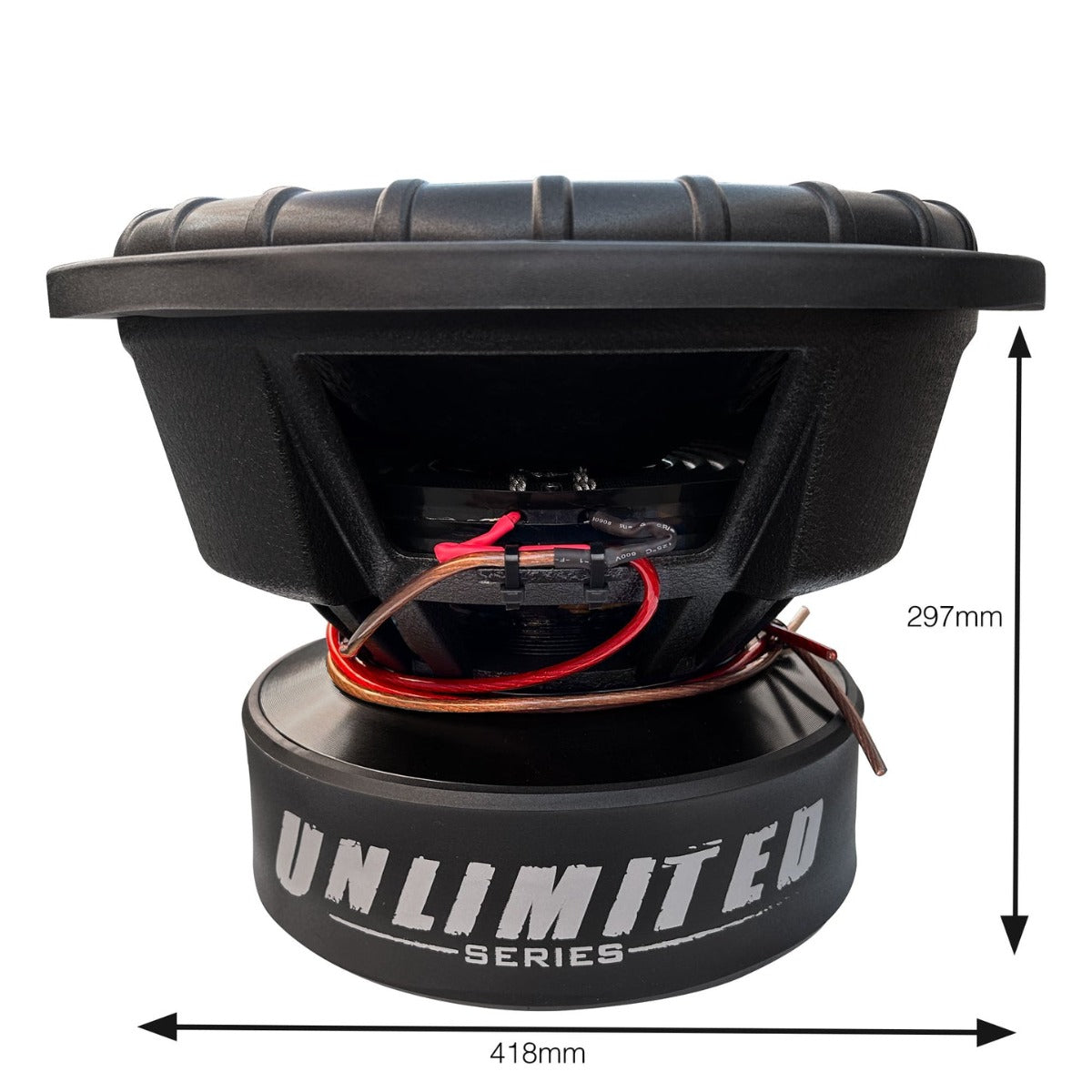 Edge EDU15SPL-E2 - Unlimited Series 15" Car Subwoofer 10,000W Max Power