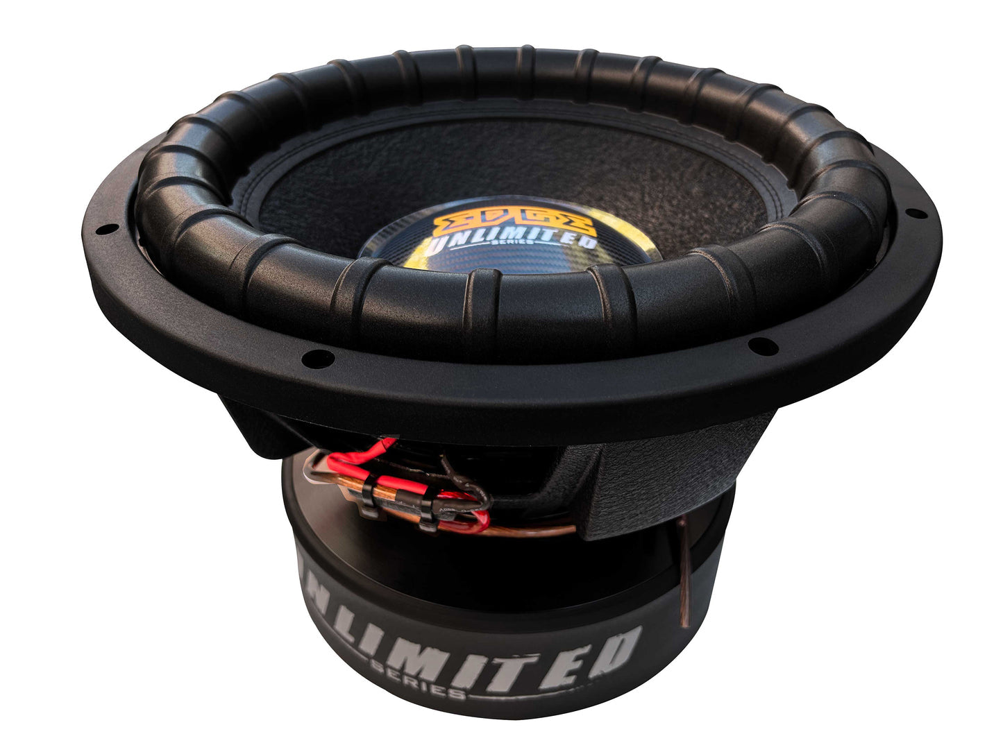 Edge EDU15SPL-E2 - Unlimited Series 15" Car Subwoofer 10,000W Max Power