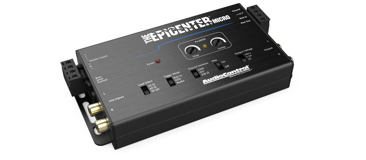 AudioControl Epicentre Micro - Bass Restoration Processor & Line Output Convertor