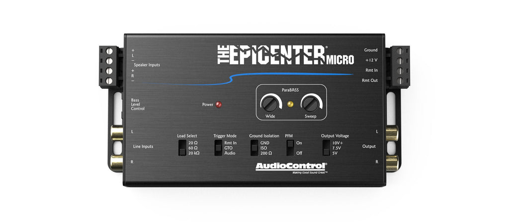 AudioControl Epicentre Micro - Bass Restoration Processor & Line Output Convertor