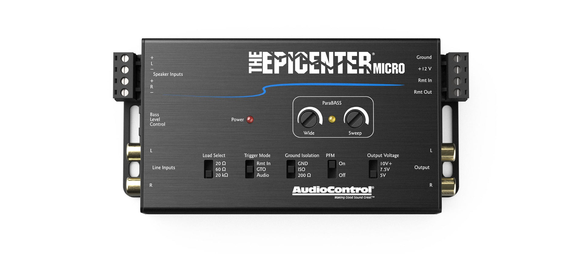 AudioControl Epicentre Micro - Bass Restoration Processor & Line Output Convertor