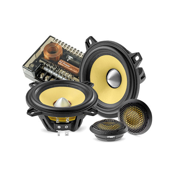Focal ES100KE - Elite K2E Power 4" 2-Way Car Component Speakers