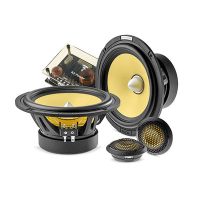Focal ES 165 K2- ELITE K2 Power 6.5" 2-Way Component Car Speakers 400W