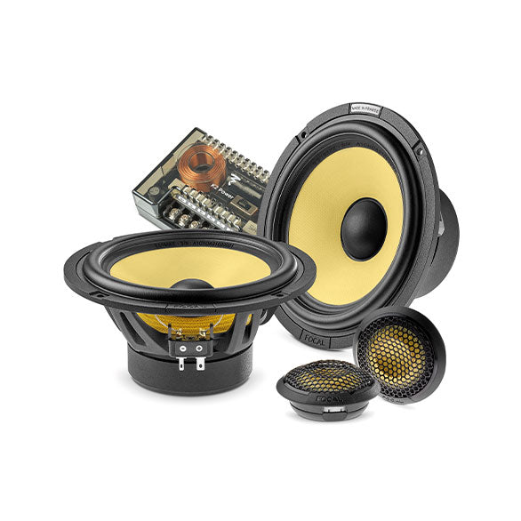 Focal ES 165 KE - Elite K2 6.5" Component Car Speakers 400W