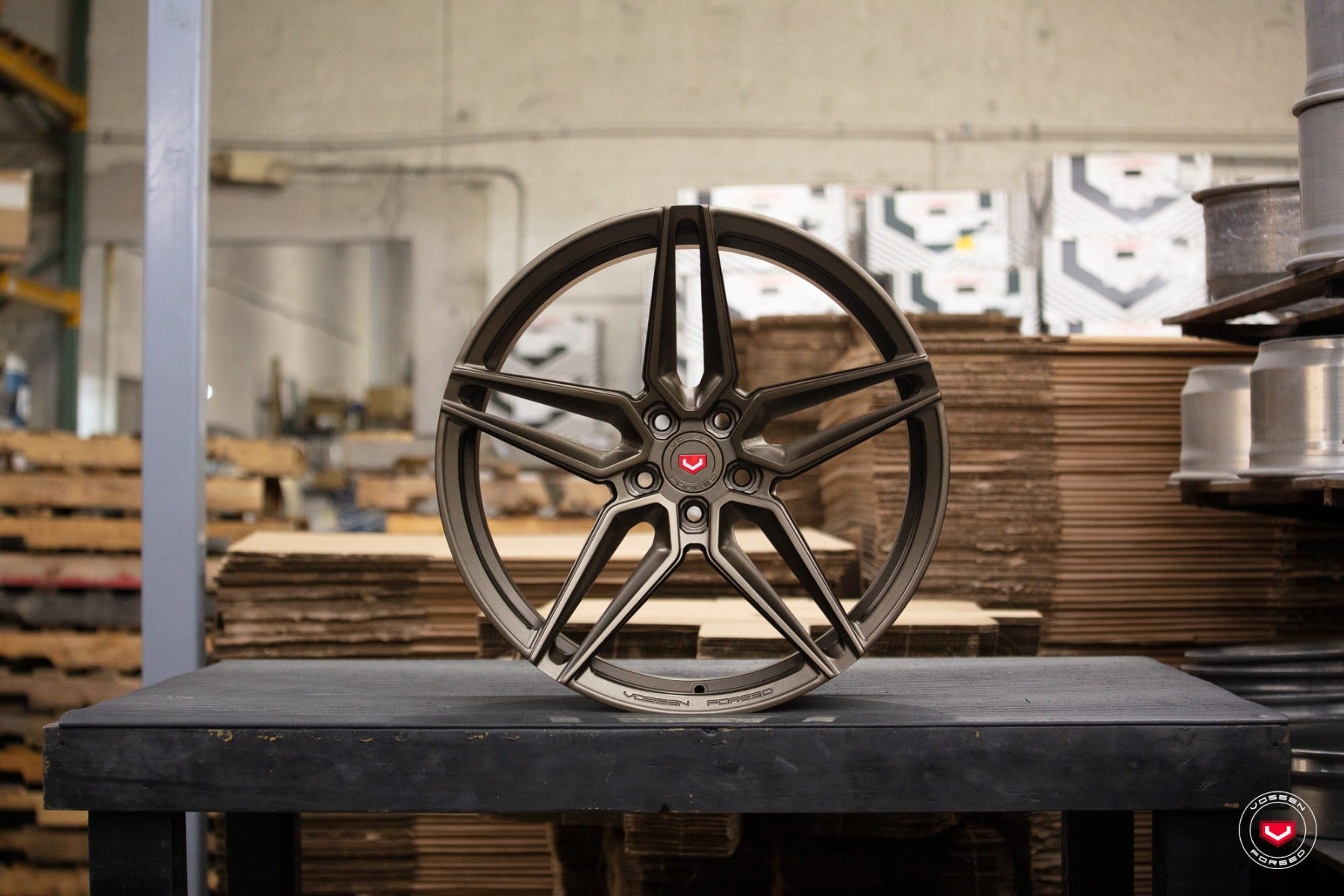 VOSSEN FORGED EVO-1 MONOBLOCK CUSTOM COLOUR APPLICATIONS