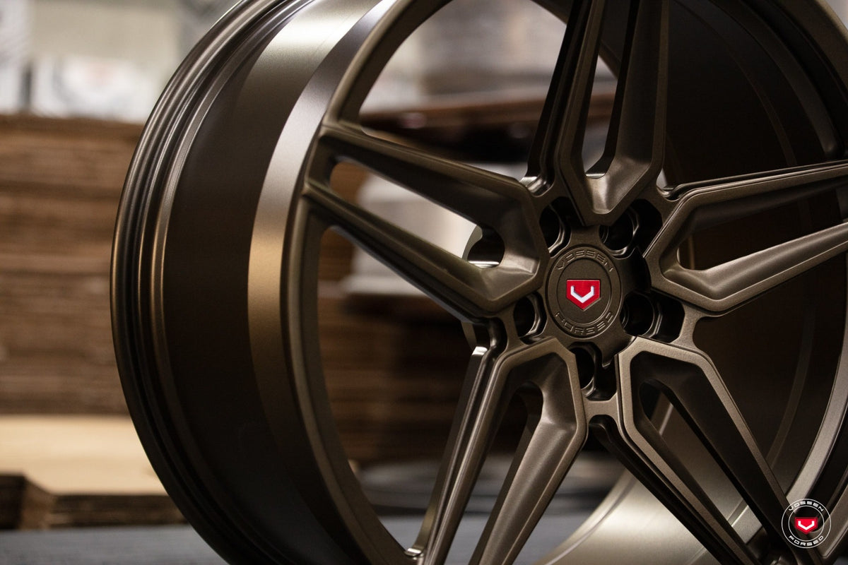 VOSSEN FORGED EVO-1 MONOBLOCK CUSTOM COLOUR APPLICATIONS