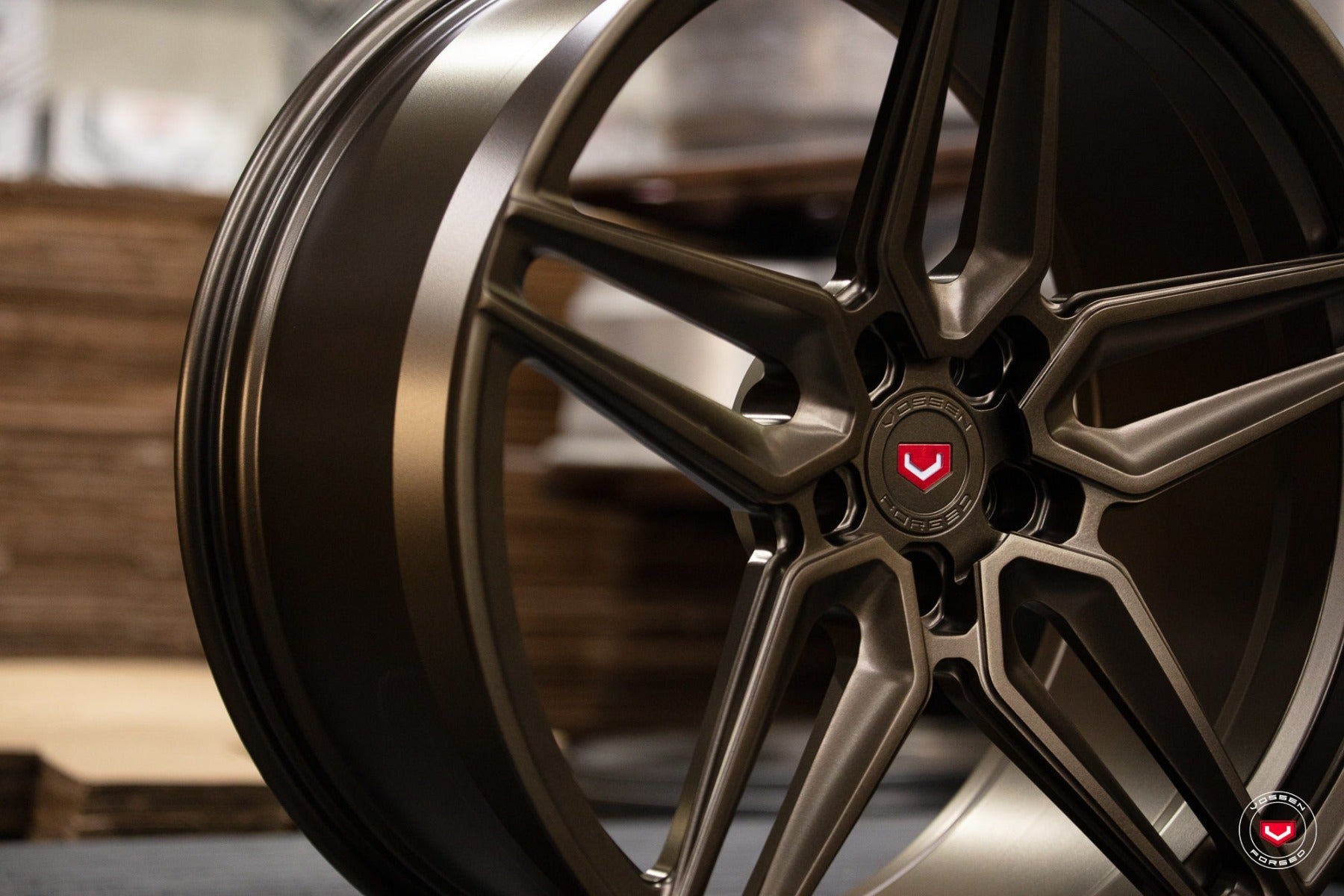 VOSSEN FORGED EVO-1 MONOBLOCK CUSTOM COLOUR APPLICATIONS