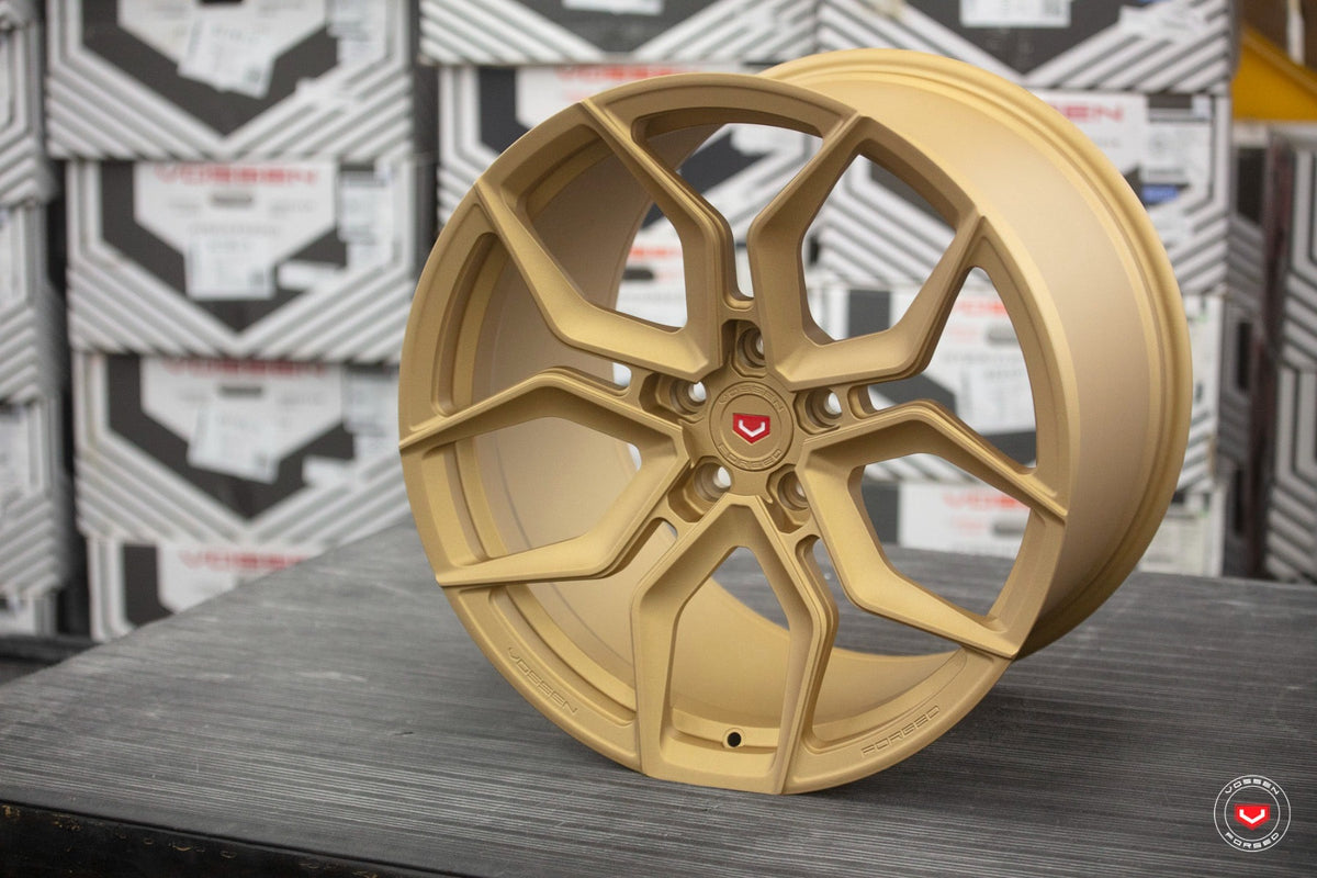 VOSSEN FORGED EVO-3 MONOBLOCK CUSTOM COLOUR APPLICATIONS