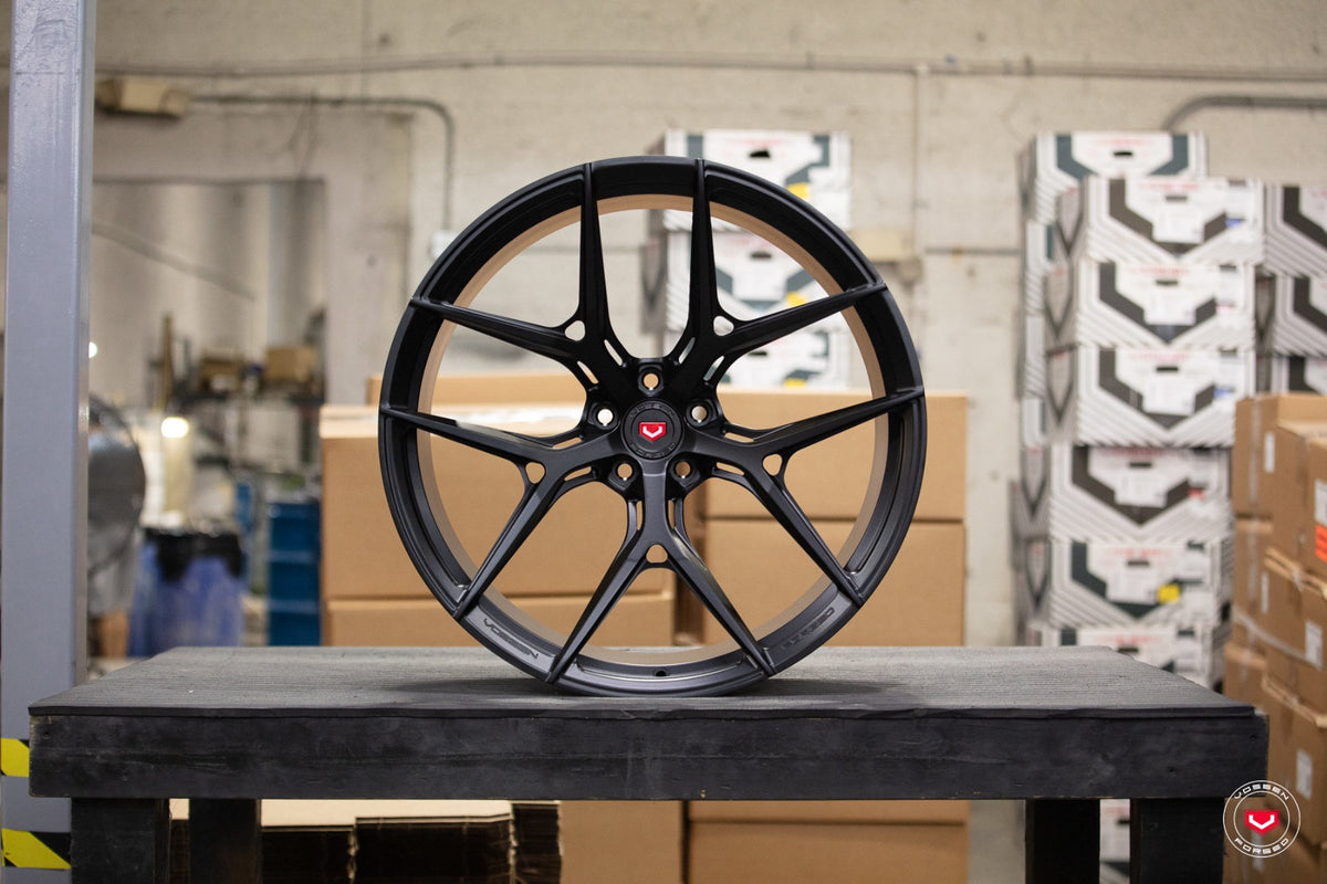 VOSSEN FORGED S21-01 MONOBLOCK SATIN BLACK