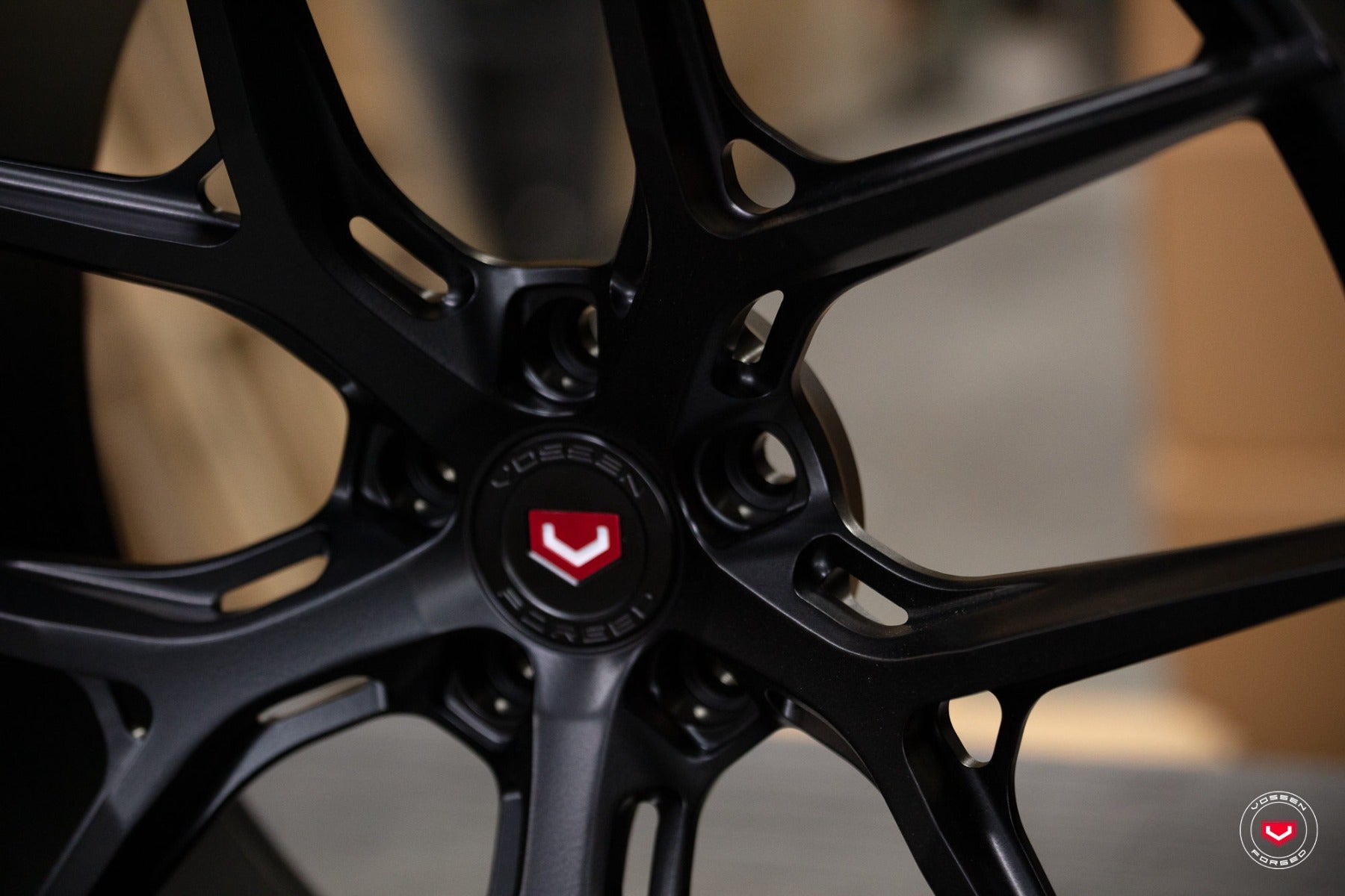 VOSSEN FORGED S21-01 MONOBLOCK SATIN BLACK
