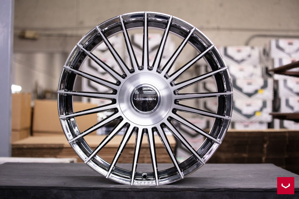 VOSSEN HYBRID FORGED SERIES HF-8 BRUSHED GLOSS BLACK EMC