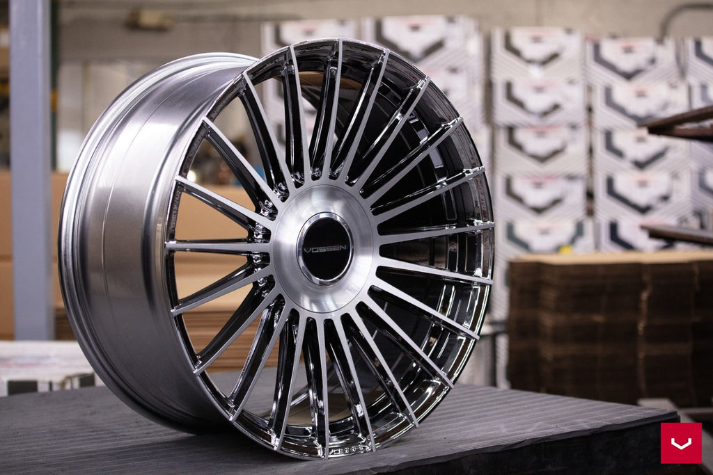 VOSSEN HYBRID FORGED SERIES HF-8 BRUSHED GLOSS BLACK EMC