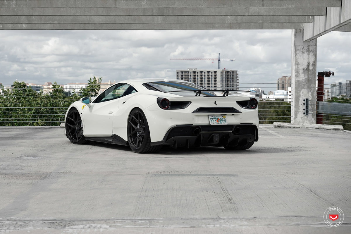 VOSSEN FORGED S21-01 MONOBLOCK MATT MIDNIGHT SMOKE