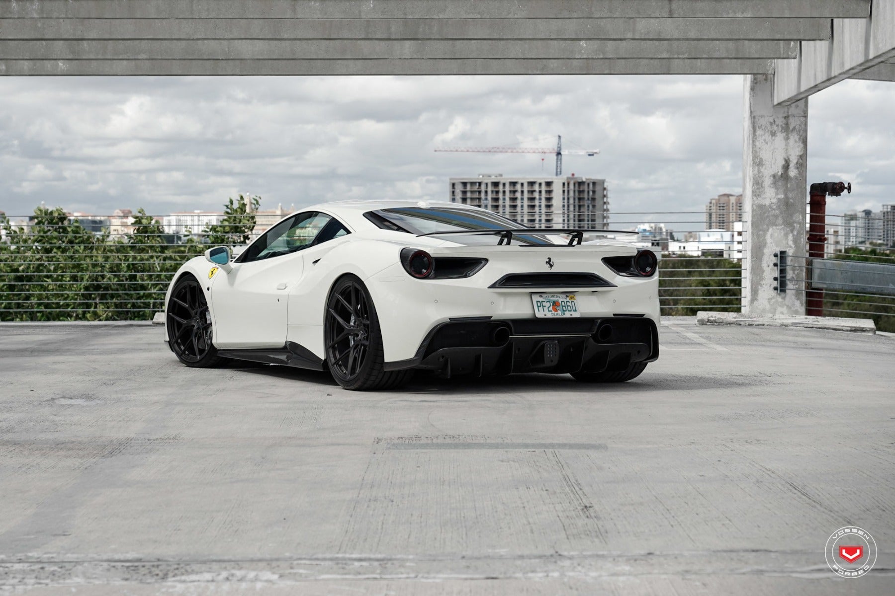 VOSSEN FORGED S21-01 MONOBLOCK MATT MIDNIGHT SMOKE