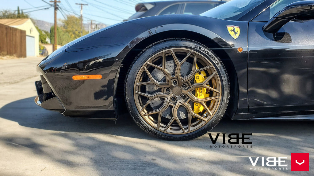 VOSSEN HYBRID FORGED SERIES HF-2 TINTED MATT GUNMETAL