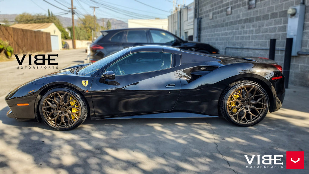 VOSSEN HYBRID FORGED SERIES HF-2 TINTED MATT GUNMETAL