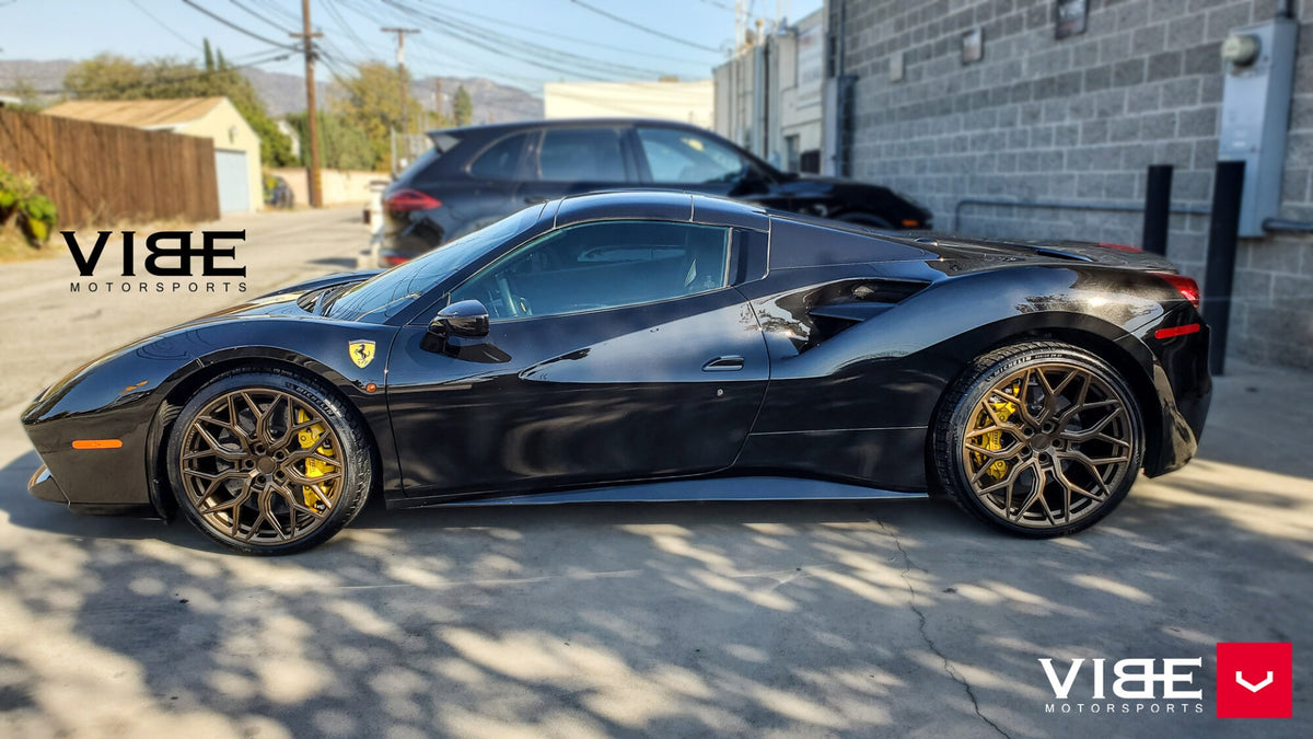 VOSSEN HYBRID FORGED SERIES HF-2 TINTED MATT GUNMETAL