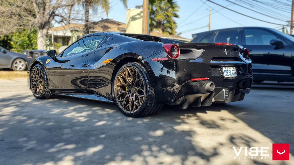 VOSSEN HYBRID FORGED SERIES HF-2 TINTED MATT GUNMETAL