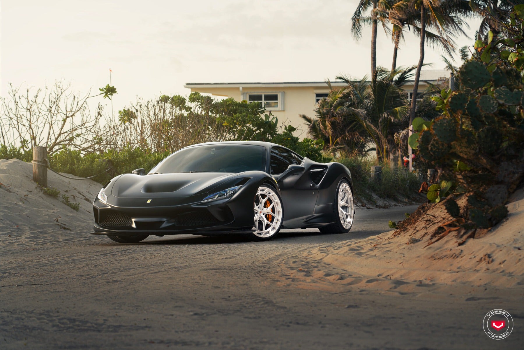 VOSSEN FORGED LC3-01T MONOBLOCK GLOSS CLEAR