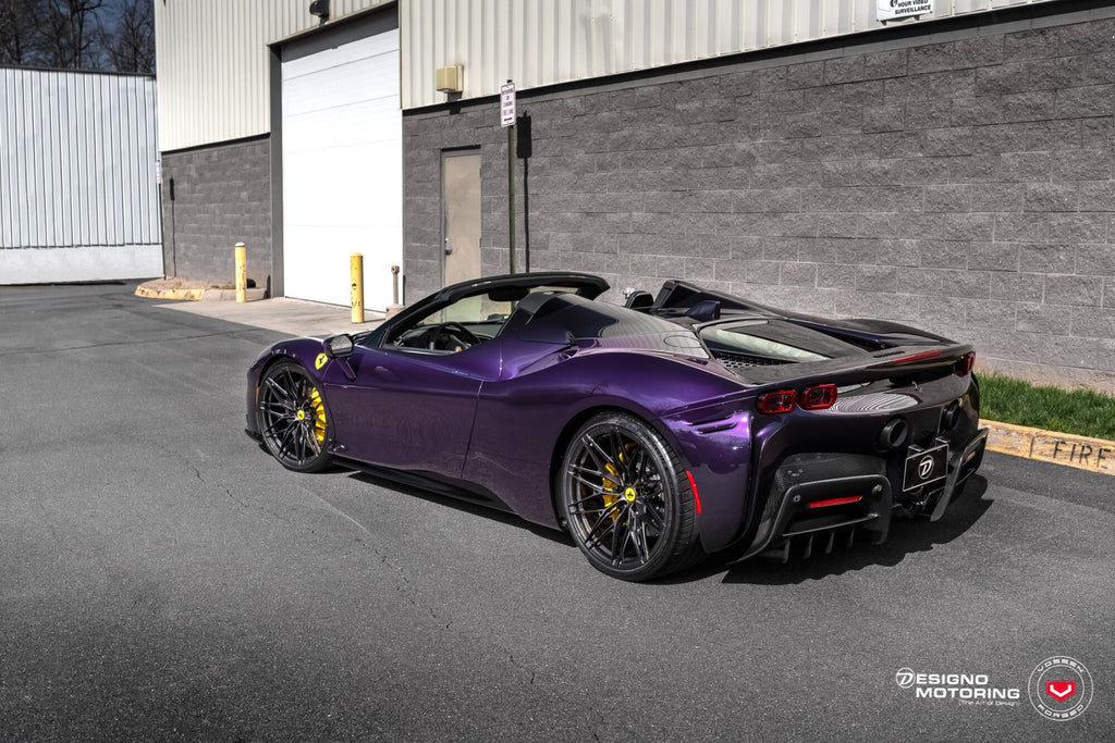 VOSSEN FORGED S21-02 MONOBLOCK GLOSS BLACK