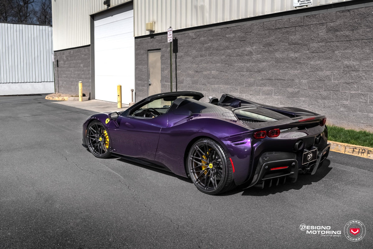 VOSSEN FORGED S21-02 MONOBLOCK GLOSS BLACK