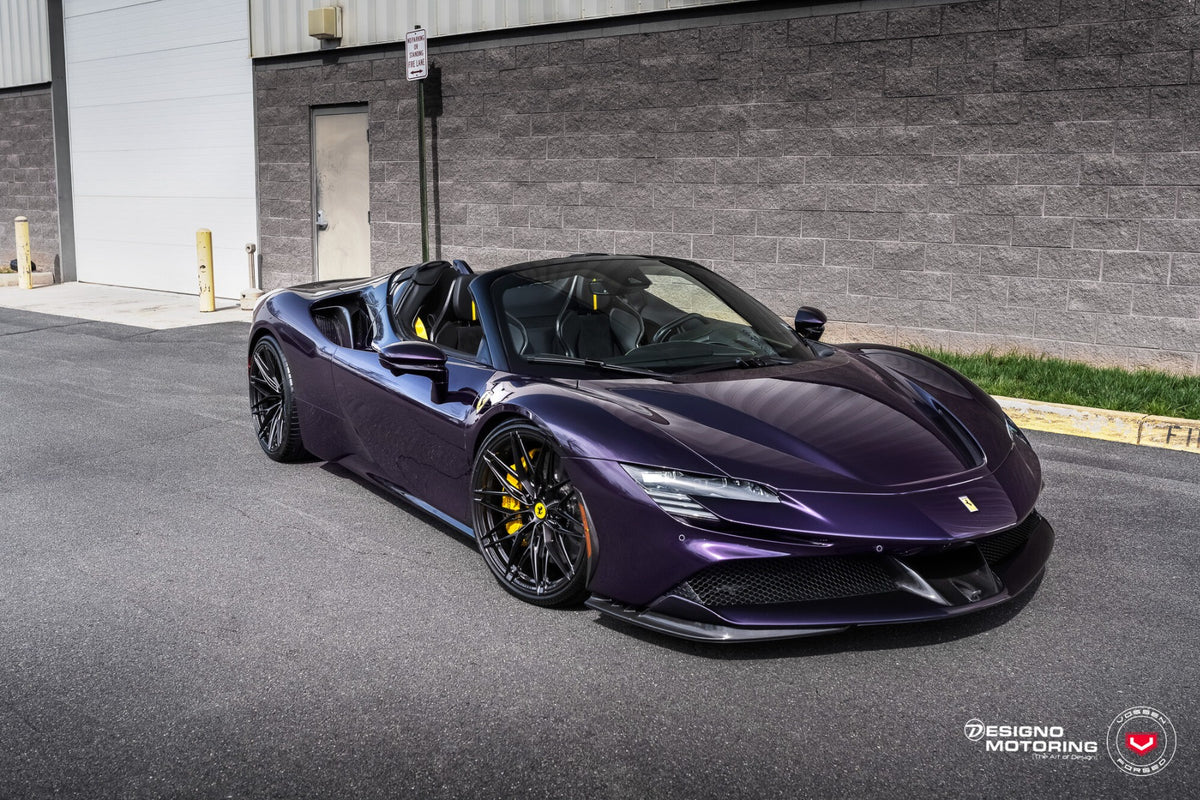 VOSSEN FORGED S21-02 MONOBLOCK GLOSS BLACK