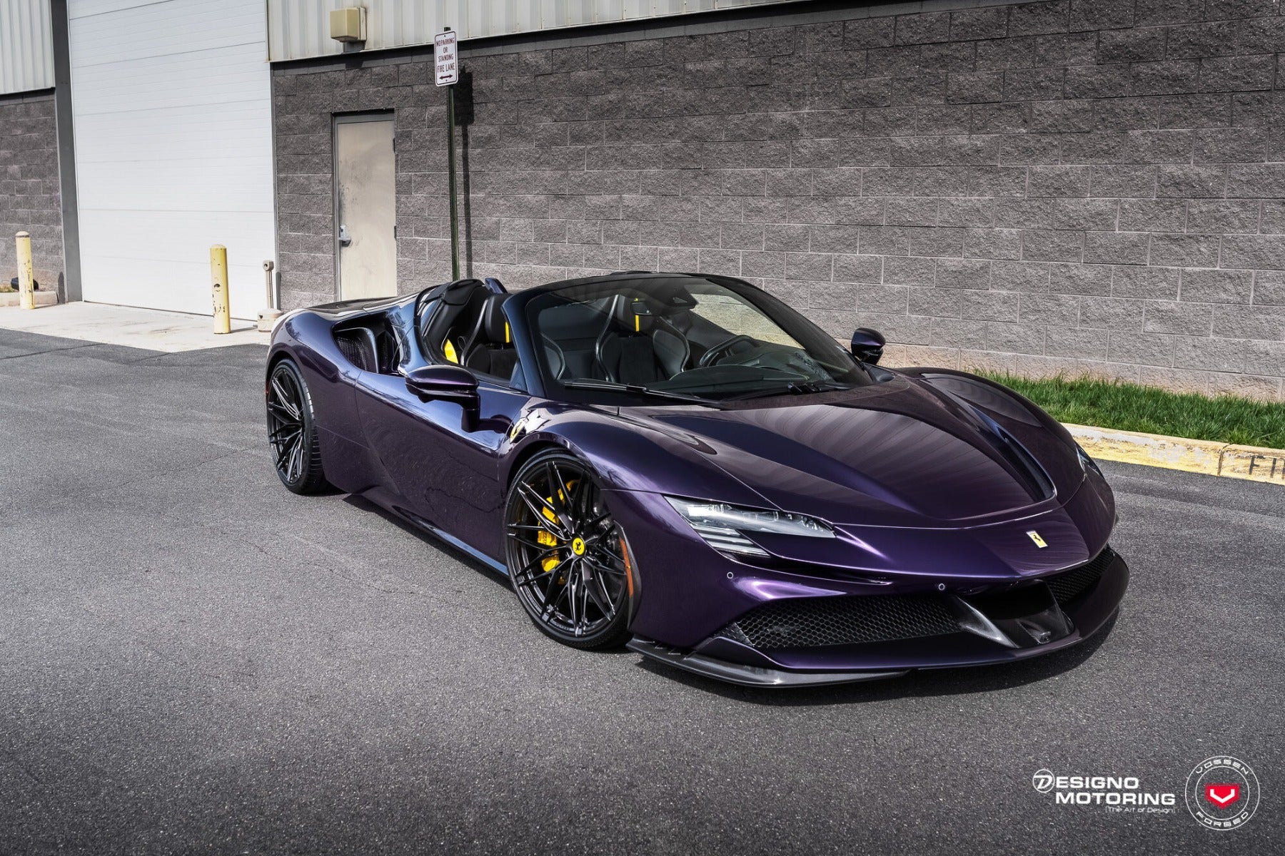 VOSSEN FORGED S21-02 MONOBLOCK GLOSS BLACK