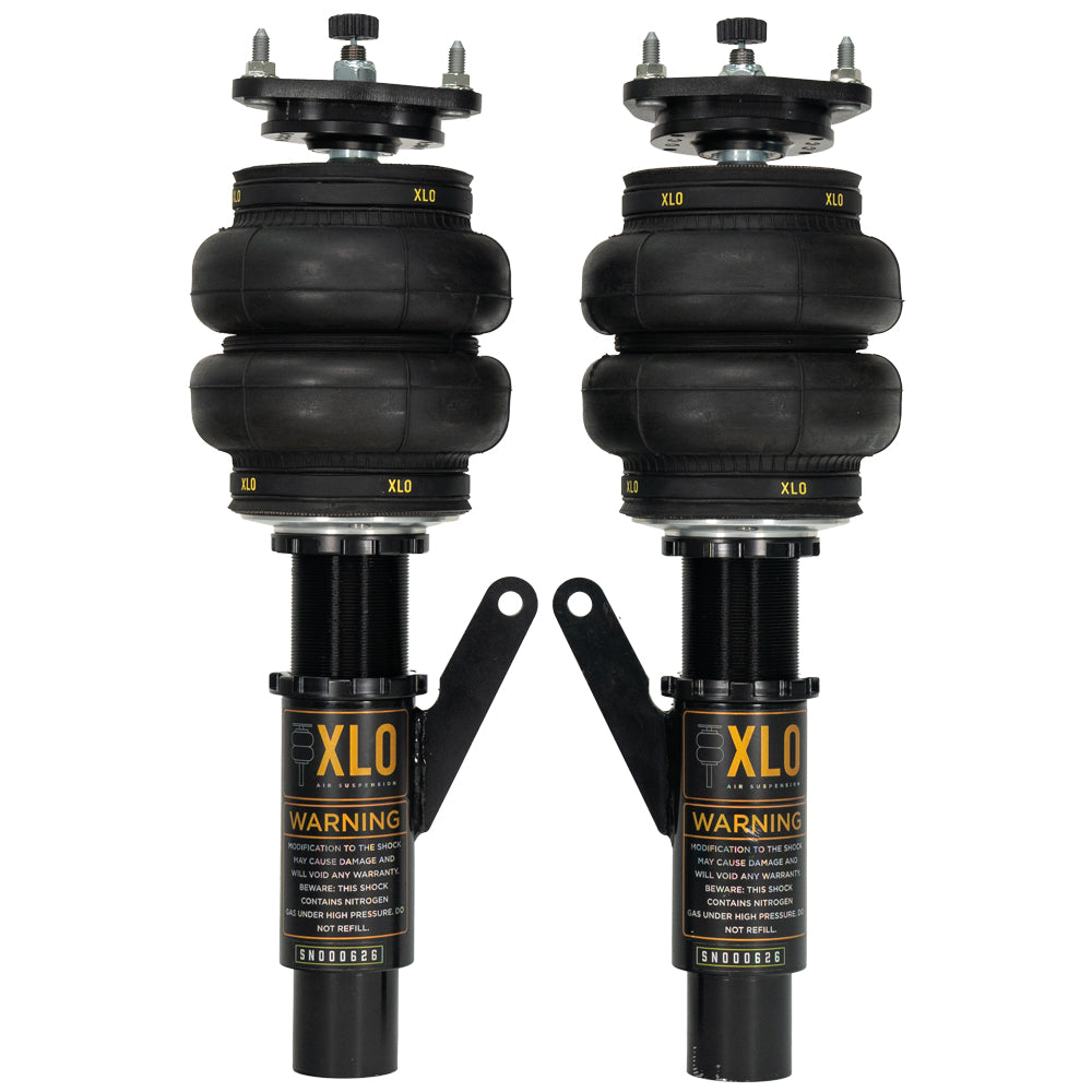 Ford Fiesta Mk5 Air Suspension Kit With Optional Air Lift 3H Management