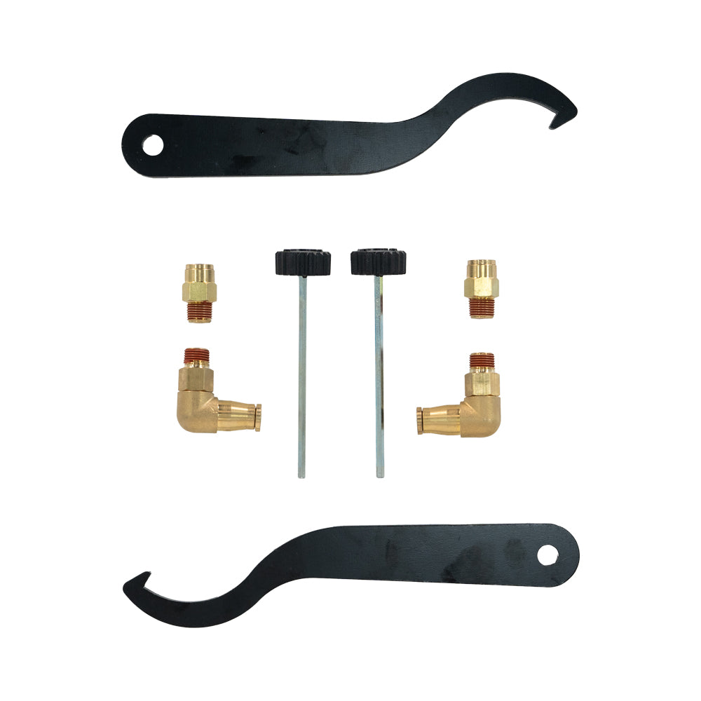Ford Fiesta Mk5 Air Suspension Kit With Optional Air Lift 3P Management