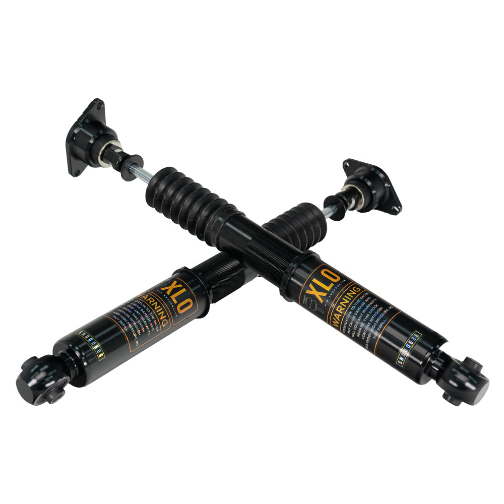 Ford Fiesta Mk5 Air Suspension Kit With Optional Air Lift 3H Management