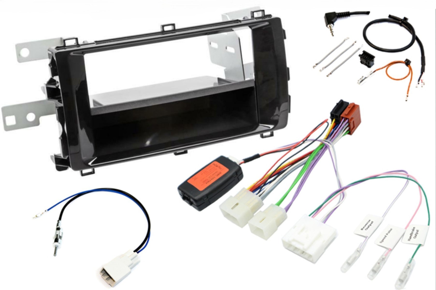 ICT - Toyota Auris (2013-2015) Single/ Double DIN Stereo Fitting Kit With Steering Controls