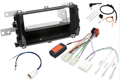 ICT - Toyota Auris (2013-2015) Single/ Double DIN Stereo Fitting Kit With Steering Controls