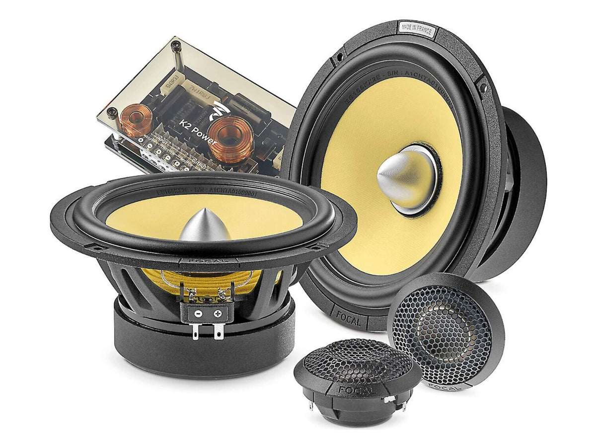 Focal ES165KX2E - ELITE K2 Power 6.5" 16.5cm 2-Way Component Speakers