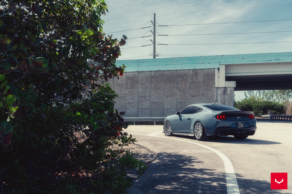 VOSSEN HYBRID FORGED SERIES HF-7 SILVER POLISHED