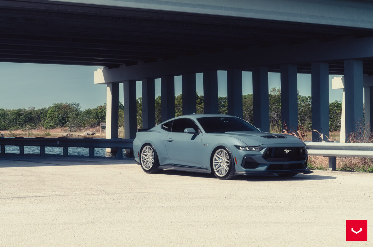 VOSSEN HYBRID FORGED SERIES HF-7 SILVER POLISHED