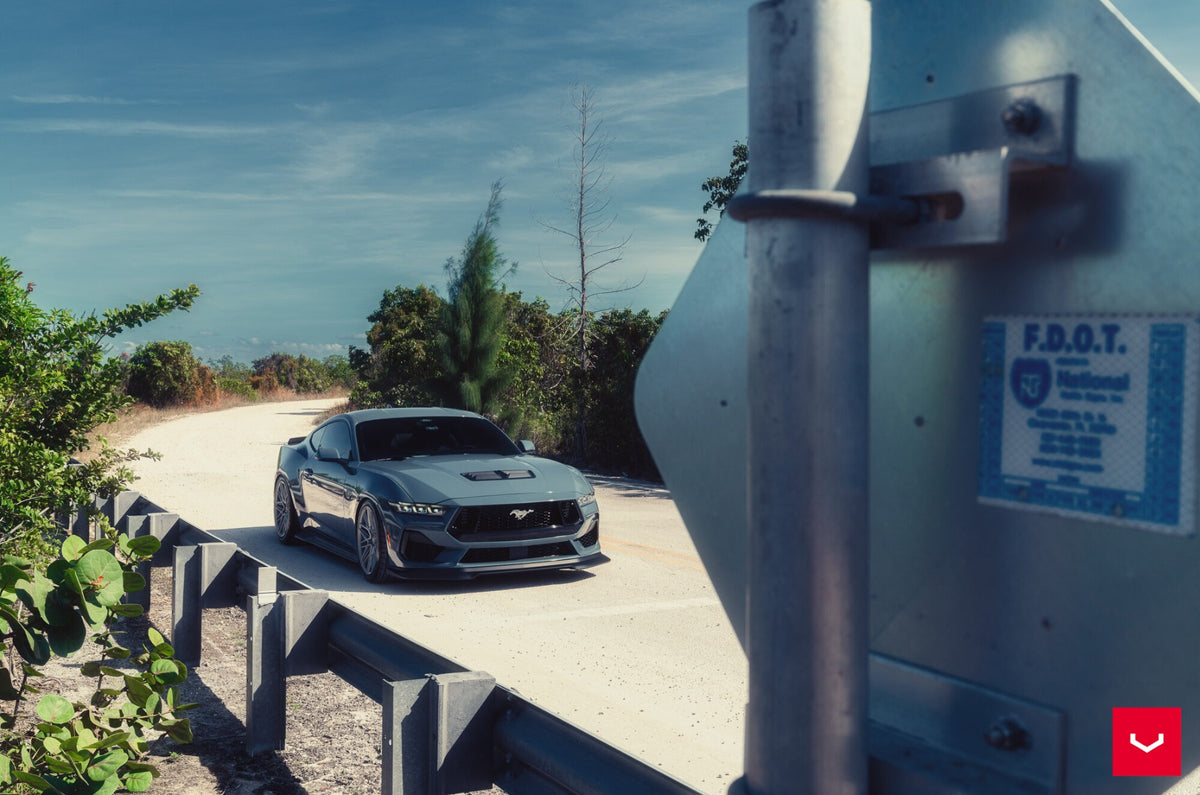 VOSSEN HYBRID FORGED SERIES HF-7 SILVER POLISHED