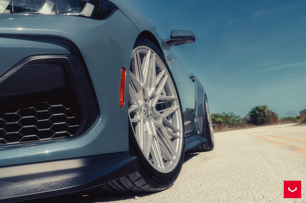 VOSSEN HYBRID FORGED SERIES HF-7 SILVER POLISHED