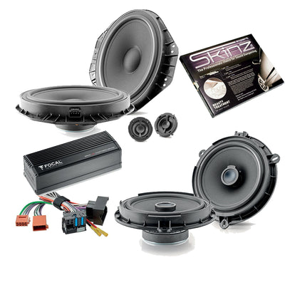Bespoke Car 2-Way Component & Coaxial Speakers & Amplifier Upgrade For Ford F-150 Raptor