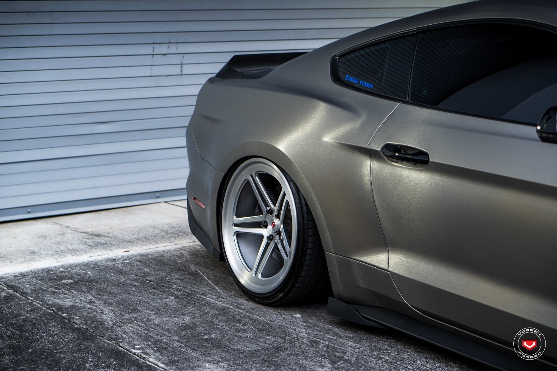 VOSSEN FORGED LC102 MONOBLOCK CUSTOM COLOUR APPLICATIONS